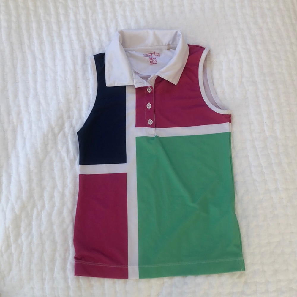 Girls golf shirt